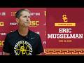 Eric Musselman breaks down USC MBB roster, new NCAA rules and more
