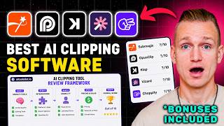 Best AI Clipping Software— Submagic, OpusClip, Klap, Vizard, Choppity ($7280 In Bonuses + Discounts) screenshot 4