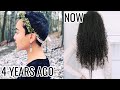 Buzzed to Bum Length in 4 Years // 15 Hair Growth Tips