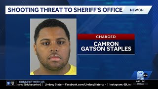 Teenager charged with making shooting threat at Waukesha Co. Sheriff's Department