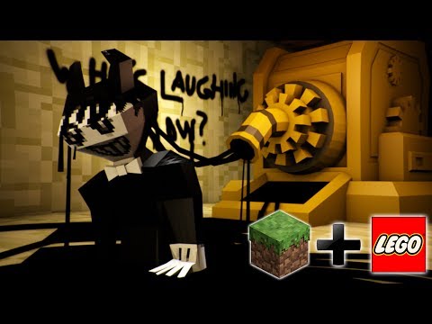 Lego Bendy And The Ink Machine - Devil Swing / C-15  M 