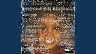 21 Savage  Redrum 8d