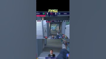 DemQQ machine 1v3 Imperial #shorts  #cs2 #csgo #monte #blastpremier