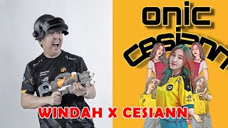 Onic Cesian Dan Gabian Ternyata Bocilnya Windah Basudara