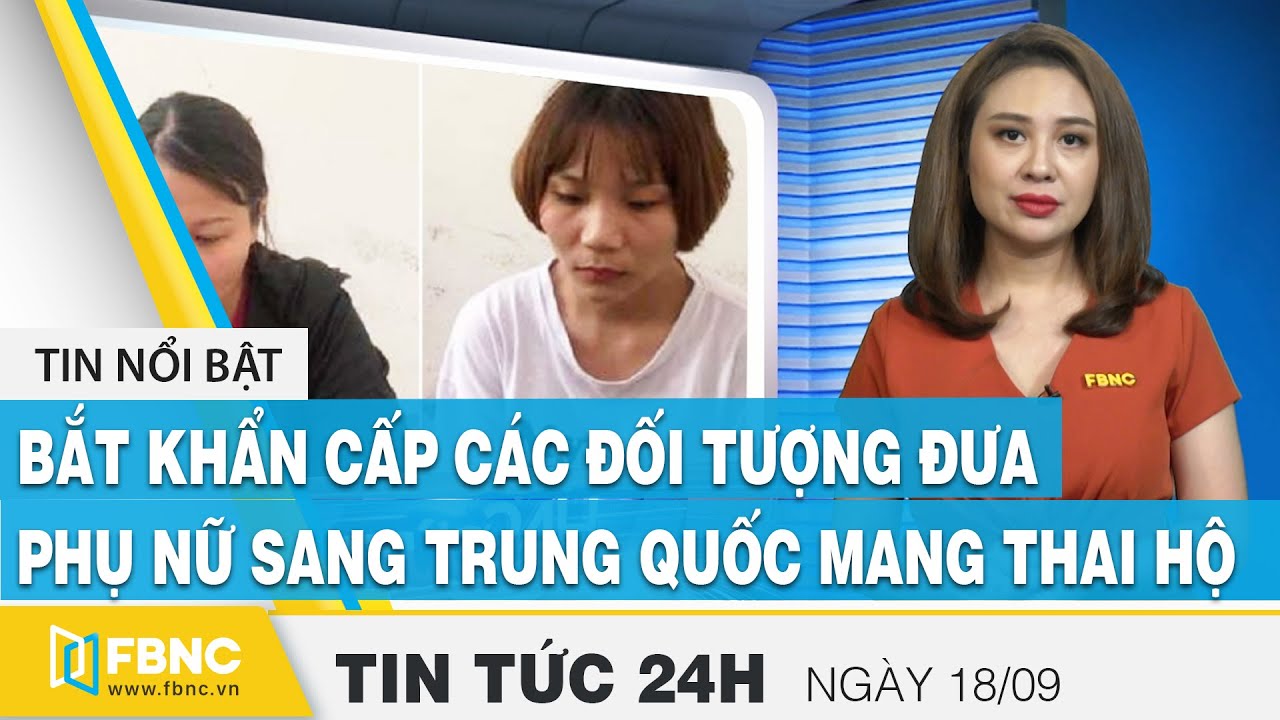 Tin tức 24h mới nhất hôm nay 18/9 Bão số 5 có thể mạnh cấp 12, gió