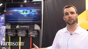 SIMPAS application technology brings precision farming to a new level of accuracy