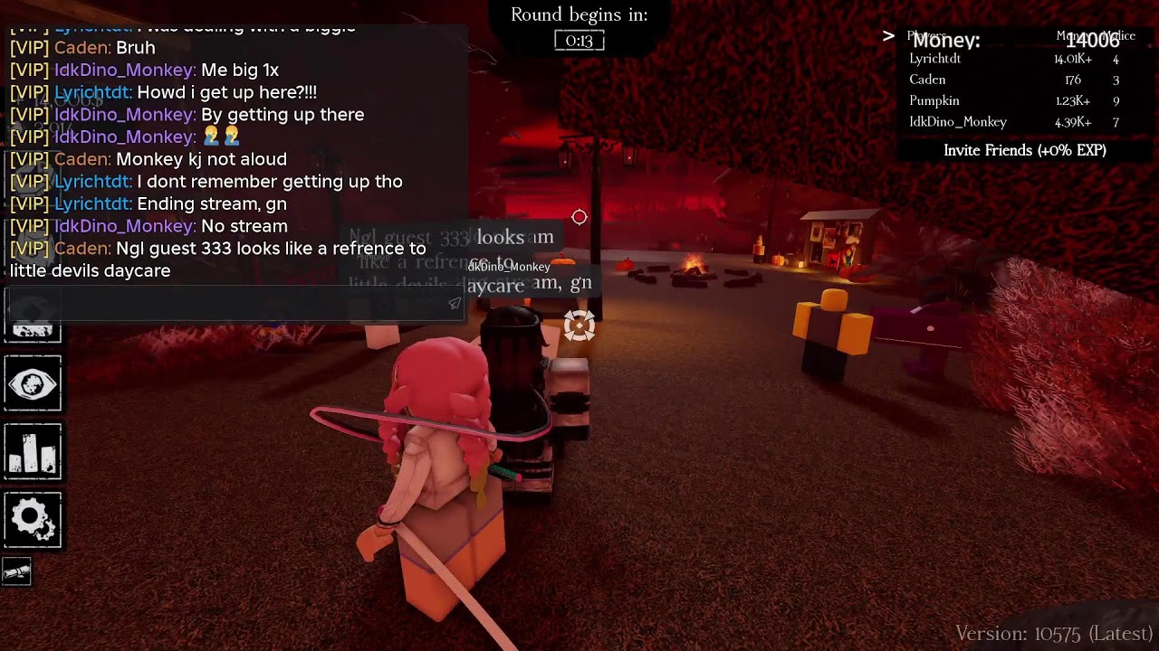 Roblox stream