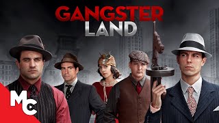 Gangster Land | Full Action Crime Movie