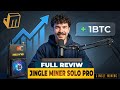 Unboxing &amp; Review: Can This 96W Bitcoin Miner Work? (JingleMiner BTC Solo Pro)⚡