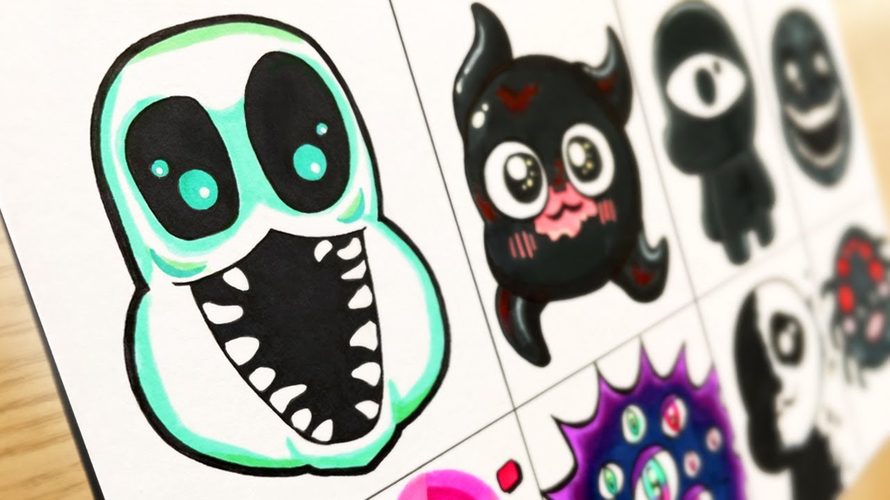 Drawing-Roblox DOORS Monsters but Kawaii / Kawaii Versions of Doors  Jumpscares 