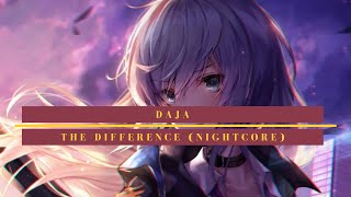 The Difference - Nightcore