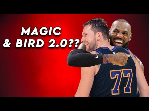 Are LeBron And Luka The New Magic And Bird?