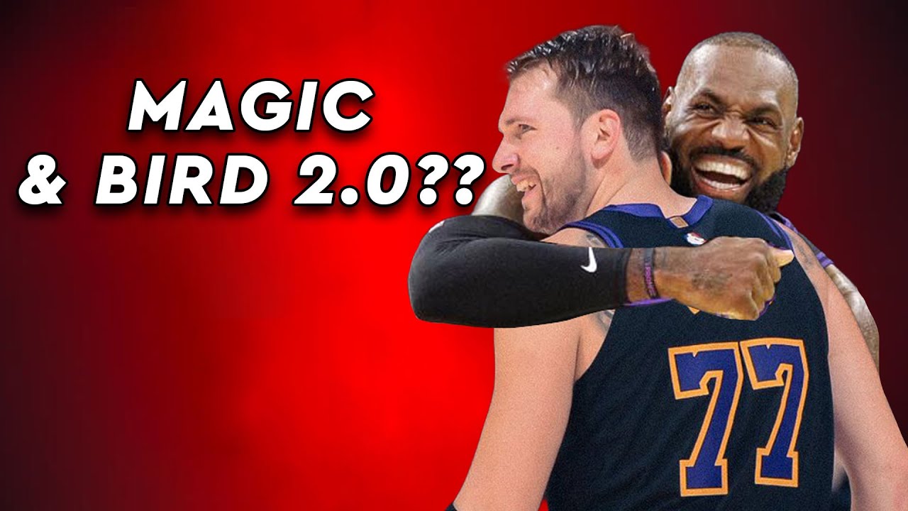 Леброн и Лука — новые Мэджик и Бёрд?