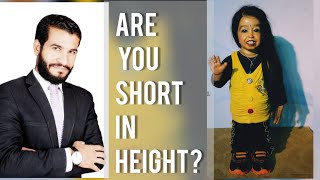 You can help improve your height naturally with Dr Ahmed Attia Eldahshan