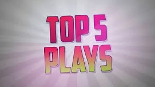 أفضل 5 لقطات: # 1 # تربل هيد شوت !!! | Top 5 Plays