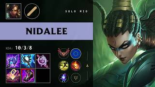 Nidalee Mid vs Syndra (NBS Vasco) - EUW Grandmaster Patch 26.16