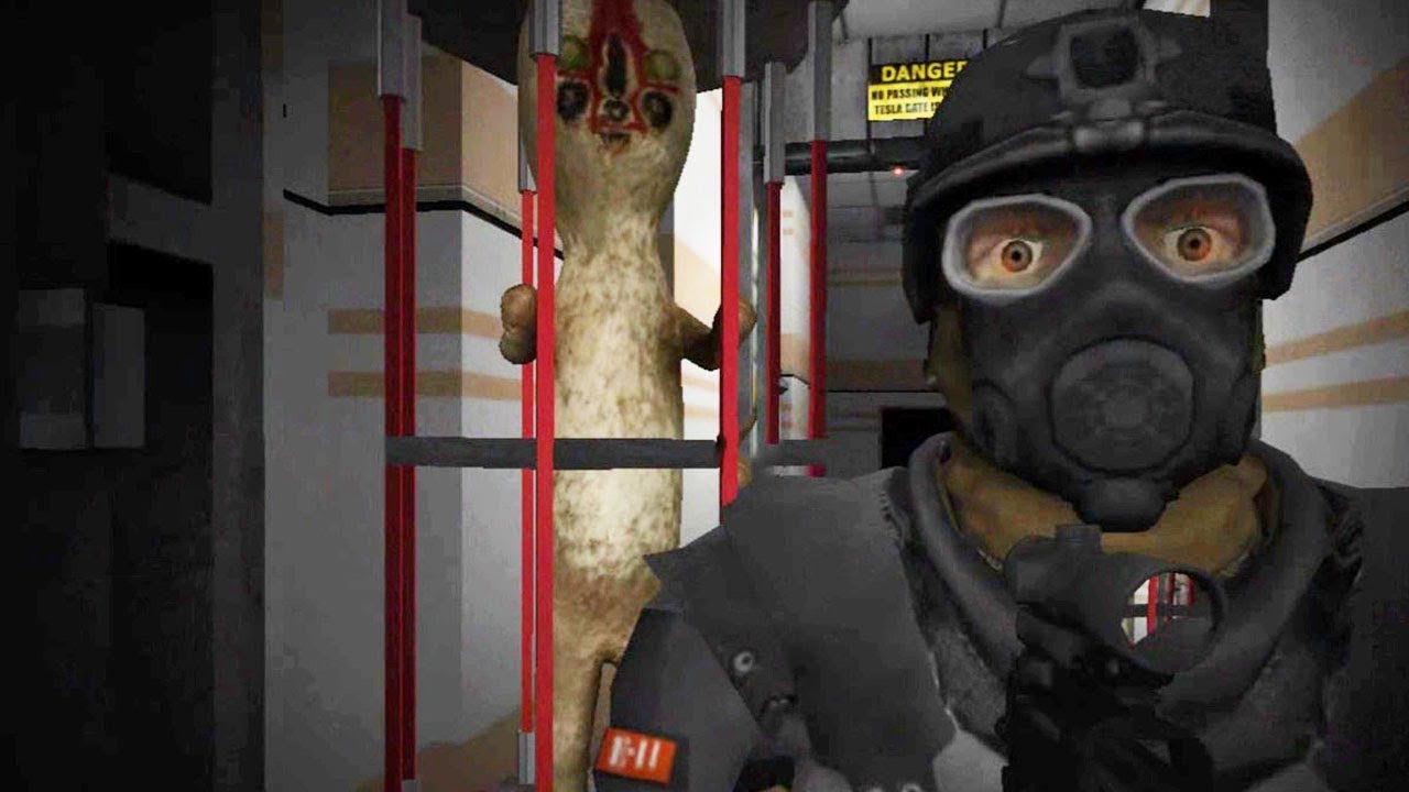 What would the closest matches be to the equipment the Nine Tailed Fox  MTF unit uses in SCP: Containment breach? The head gear interests me the  most. : r/SCP