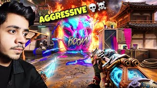 RAZE AGGRESSIVE WITH VANDAL😱| VALORANT