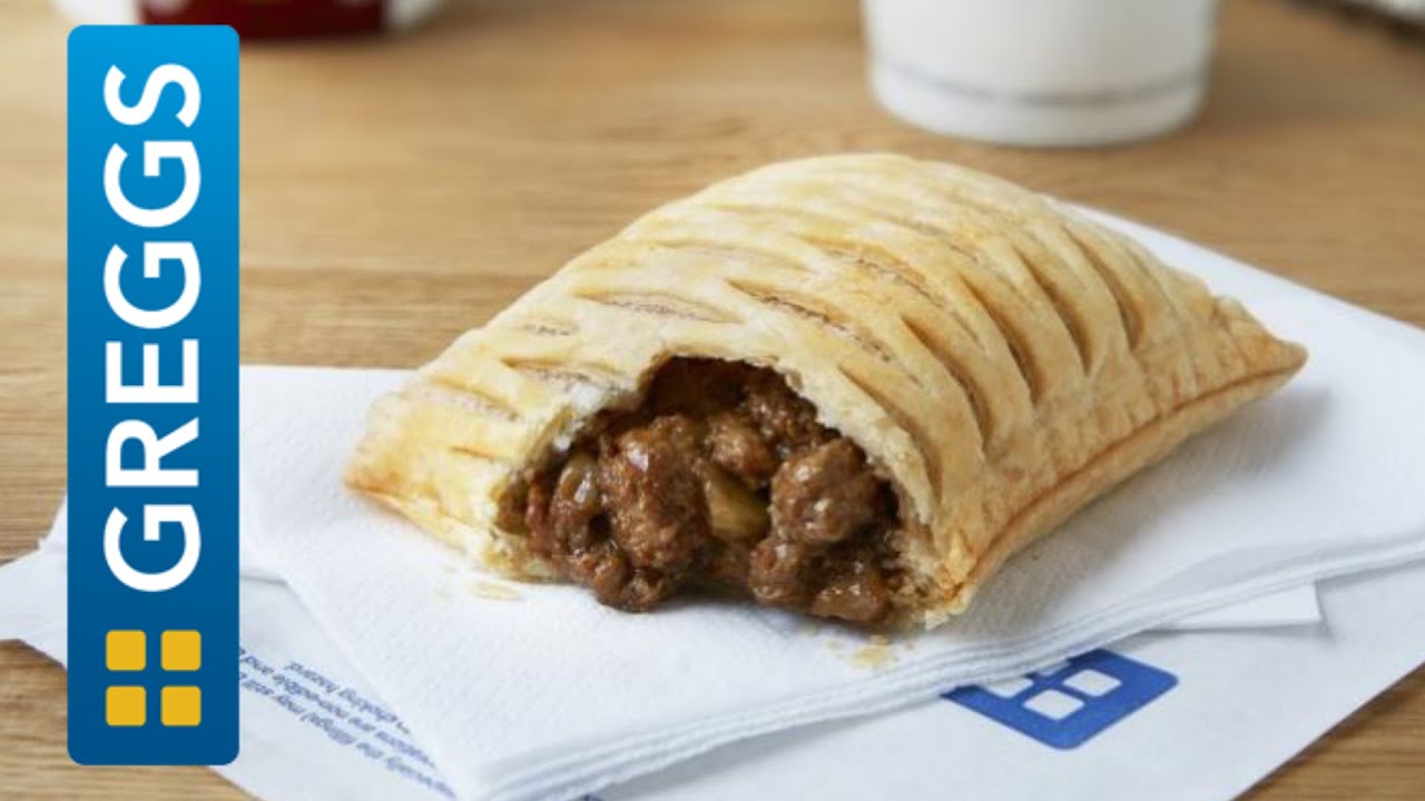 Greggs Vegan Steak Bake taste test and review YouTube