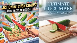PERFECT SLICE 🍊🍓🥝 Ultimate ASMR Food Cutting | Extreme Precision Gameplay | Satisfying Master Cuts screenshot 4