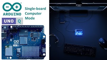 Arduino UNO Q (Ep.6) การโปรแกรมบอร์ดในโหมด Single-board Computer และ การเยี่ยมชมเดสก์ท็อป Linux