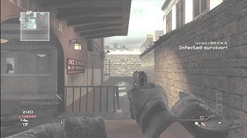 MW3 Idiots  | The Dummy Trick | Infection