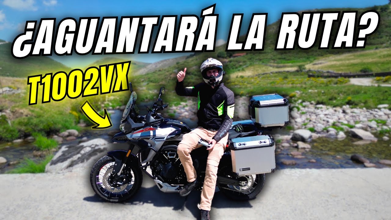 12 Horas con la MOTO CHINA MÁS POLÉMICA - Morbidelli T1002VX - Primeras Impresiones