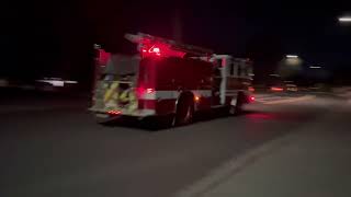 KFD E1812 & E1815 Responding