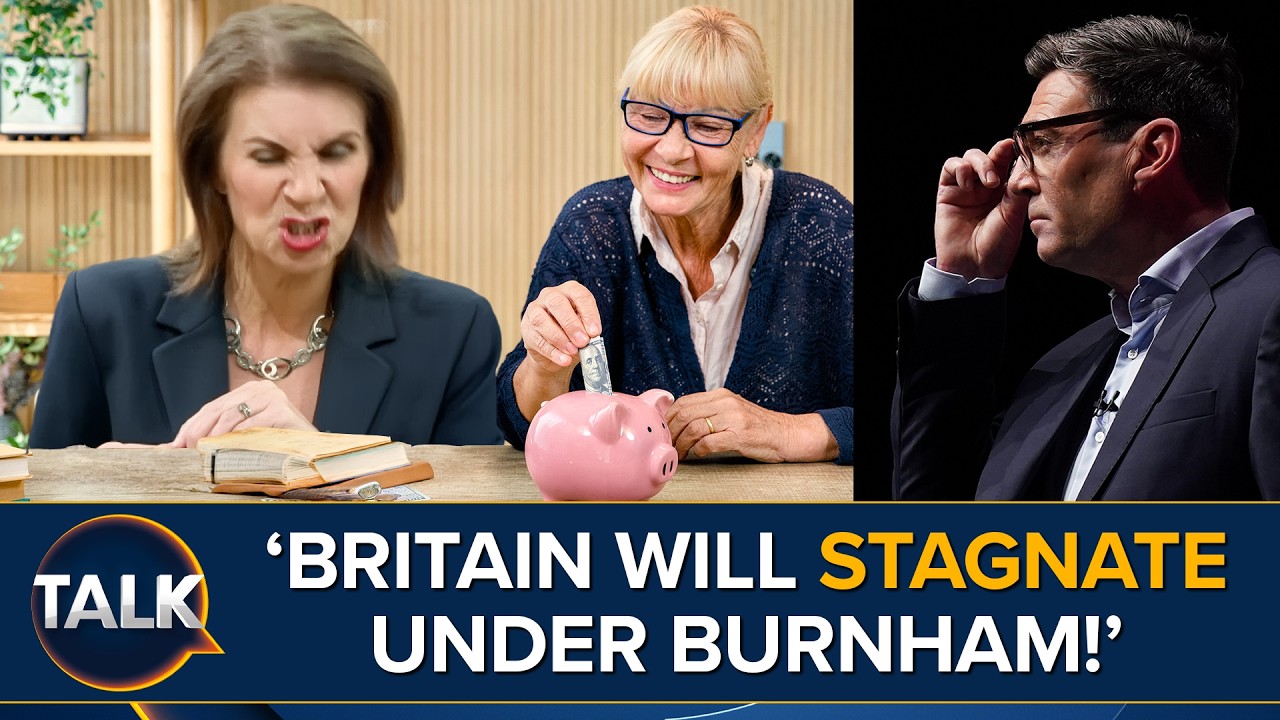 ‘He’ll Cut Your Pension, Then Raise Your Taxes!’ | Robert Jenrick’s Burnham Warning