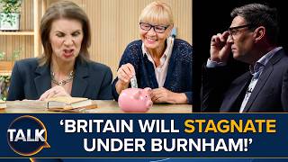 ‘He’ll Cut Your Pension, Then Raise Your Taxes!’ | Robert Jenrick’s Burnham Warning