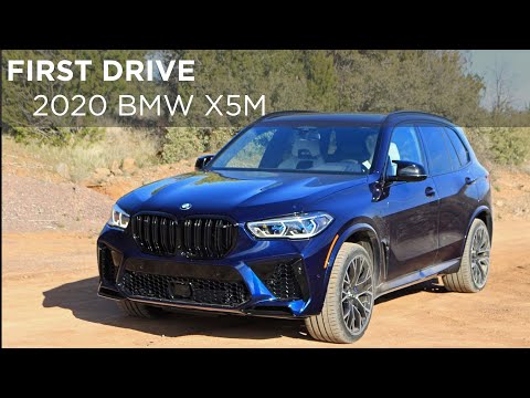 2020 BMW X5M & X6M | First Drive | Driving ca
