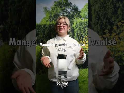 Découvrez nos nouvelles mangeoires pour poules ! 