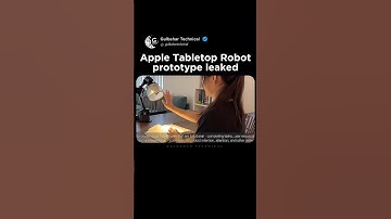 Apple’s Secret Tabletop Robot Prototype LEAKED! 🤖🔥