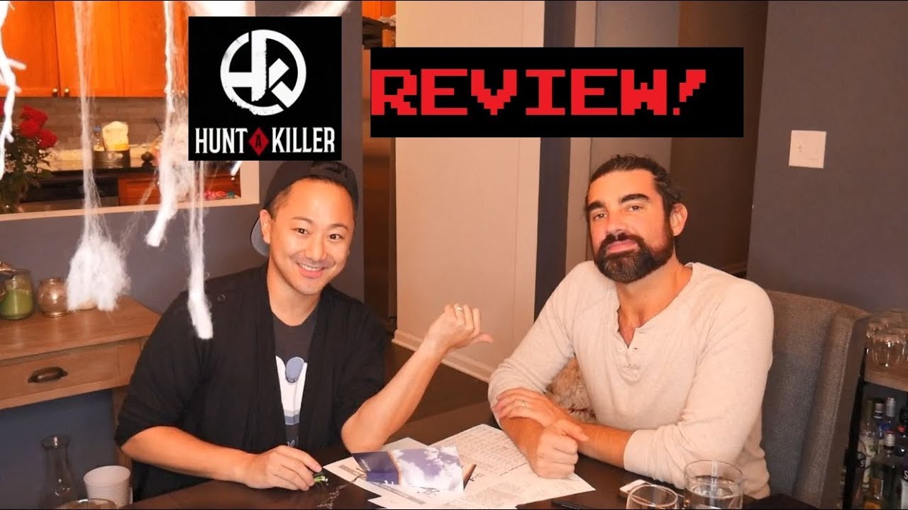 Hunt A Killer Initiation | Review