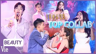 PLAYLIST TỔNG HỢP những màn collab độc bản tại SÓNG 23 Myra Trần, Quân A.P, Thuỳ Chi, Mai Tiến Dũng