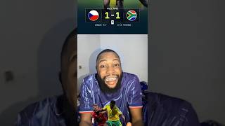 Africa 1 vs Czech Republic 1 South Africa go Beck Home#southafrica #worldcup #worldcup2026 #sports