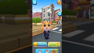 Cat endless run screenshot 1