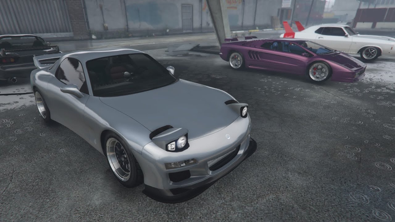 GTA 5 POPUP HEADLIGHT CAR MEET & Racing Event PS4/PS5 YouTube