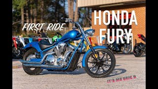 BEST PRODUCTION CHOPPER? **2010 Honda Fury** First Ride