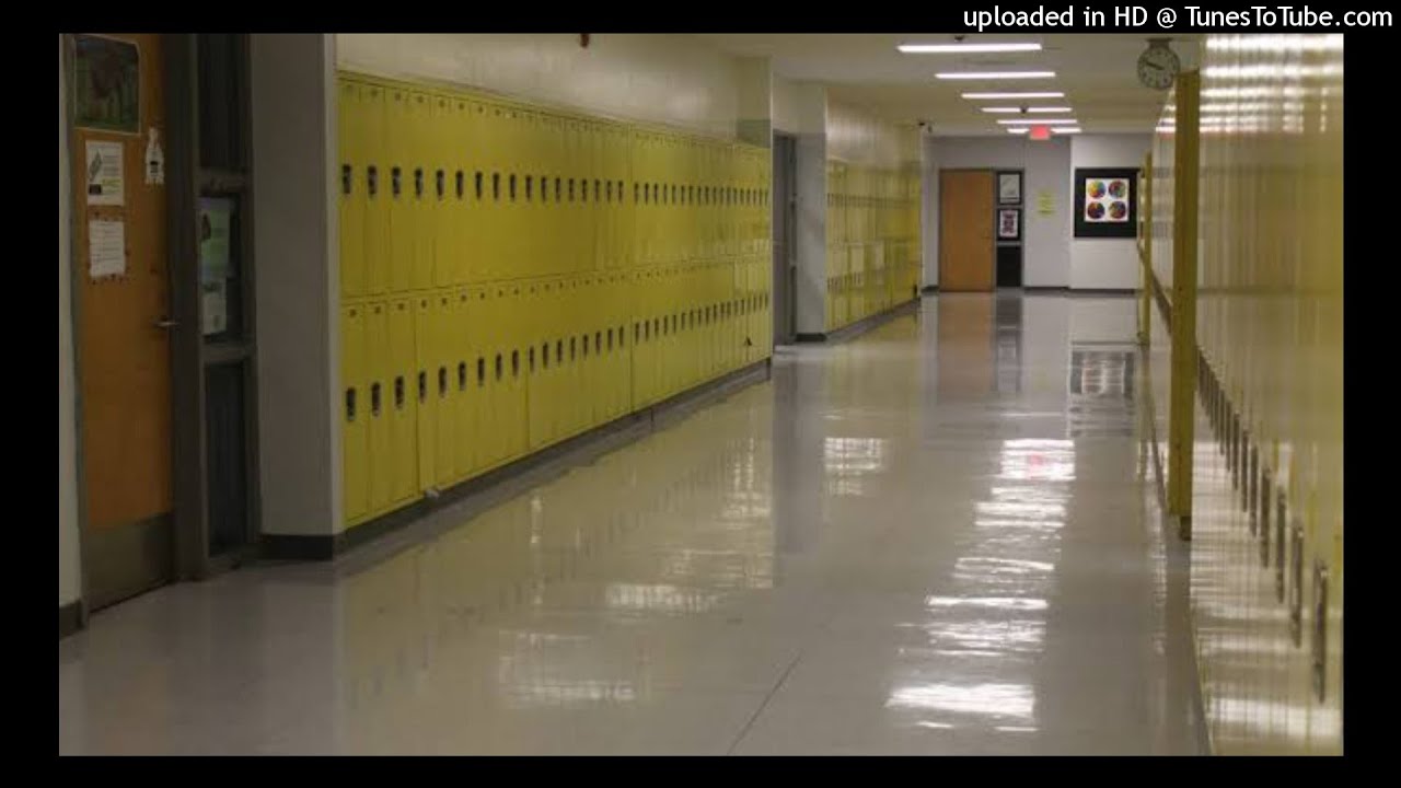 david guetta - turn me on ft. nicki minaj but you're in an empty school hall