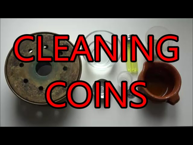 Using an UltraSonic Cleaner on Coins and Metal Detecting Finds – American  Coin Stash