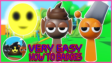 Roblox - [UPDATE] How to get April Fools Badge - April Fools Event in 3D Sprunki RP And Animations