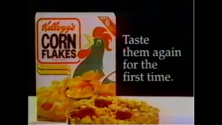 Kellogg's Corn Flakes cereal commercial 1991