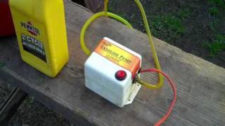 RCS SV 17cc Engine Review First Test Run