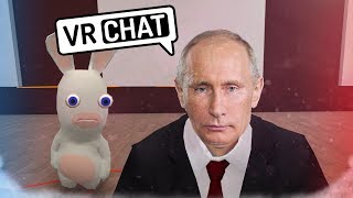 VRCHAT - ВСТРЕТИЛ ВЛАДИМИРА ПУТИНА! НЕДОВОЛЬНЫЕ ЛЮ...