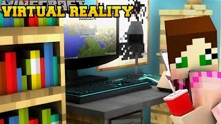 Minecraft: VIRTUAL REALITY  THE VIRUS  Custom Map
