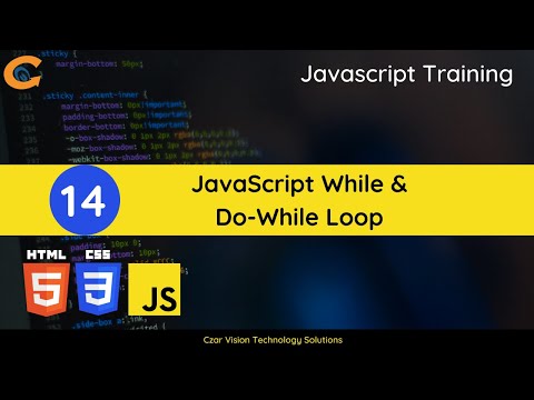 Javascript While Loop and do While Loop