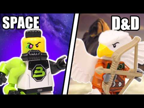 Top 10 BEST 2024 LEGO Collectable Minifigures!