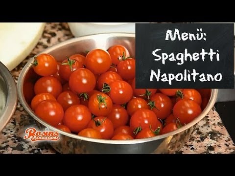 Video: Wie Man Italienische Spaghetti Kocht