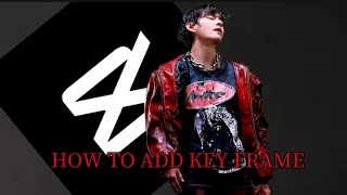 How to add key frame zoom editing tutorial in Capcut 